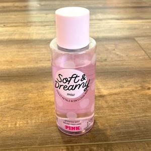 Soft and Dreamy Pink Body Mist